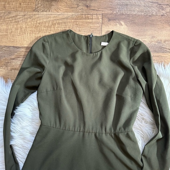 HUTCH Cami Double Layer Fit And Flare Dress - Picture 3 of 4